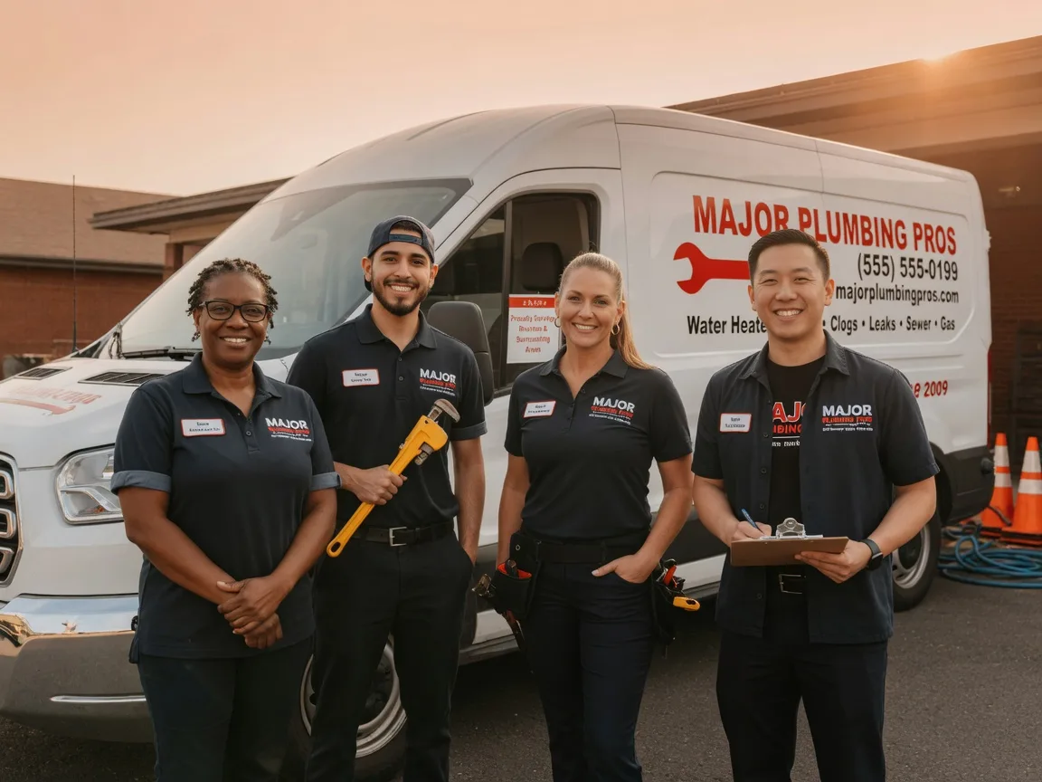 Drain Cleaning Services company in Reeseville, WI